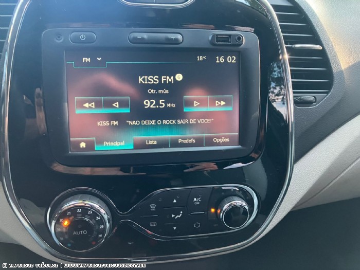 Renault CAPTUR INTENSE 2.0 AUTOMTICO 2017/2018